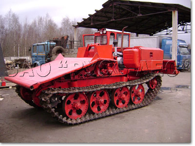 Трелевочный трактор ТДТ-55 после капитального ремонта ЗАО "РУСЬ-ЛЕС"